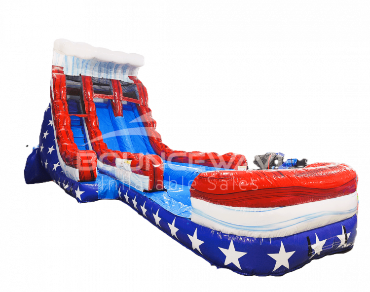 19' American Thunder Hybrid Slide