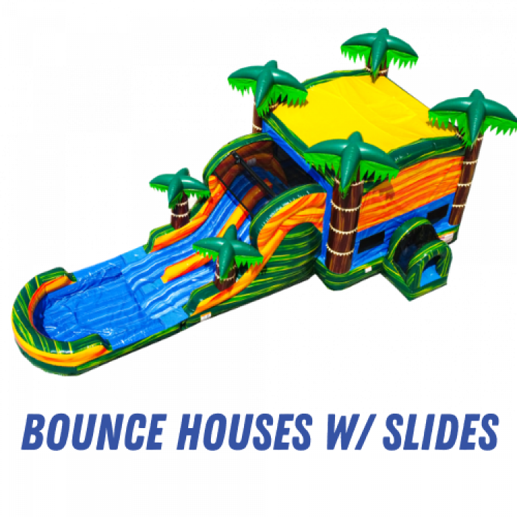 Bounce Houses W/ Slide Rentals