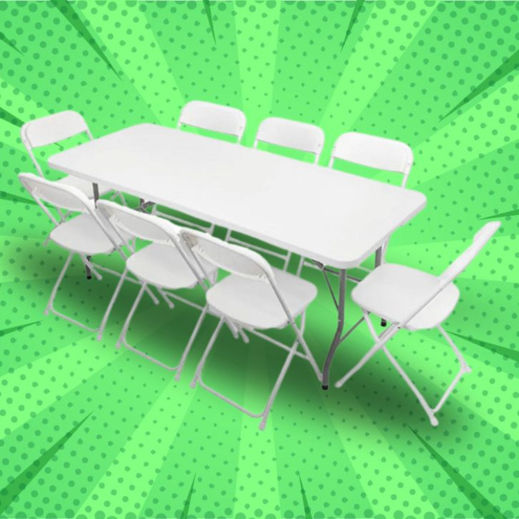 Tables & Chairs Rentals