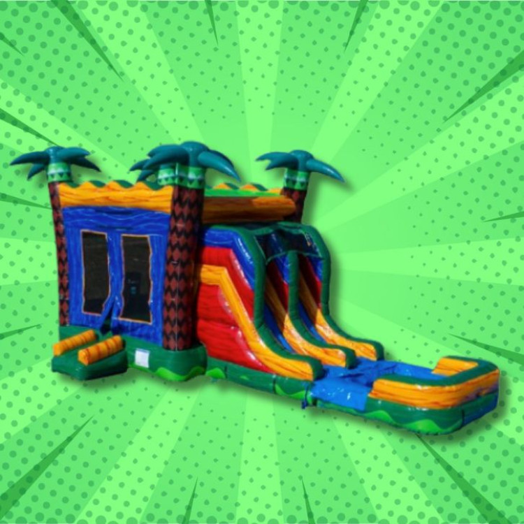 Bounce Houses W/ Slide Rentals
