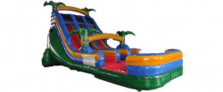 18reggaerush 1706582735 19' Reggae Rush Dual Lane Center Climb water slide