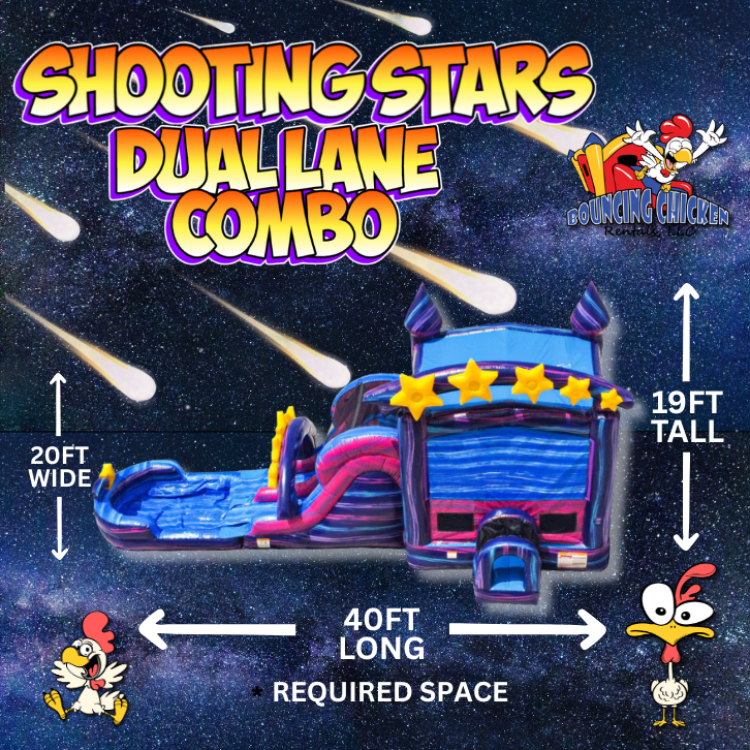Shooting Stars Dual Lane Combo