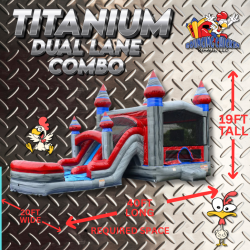 Titanium Dual Lane Combo