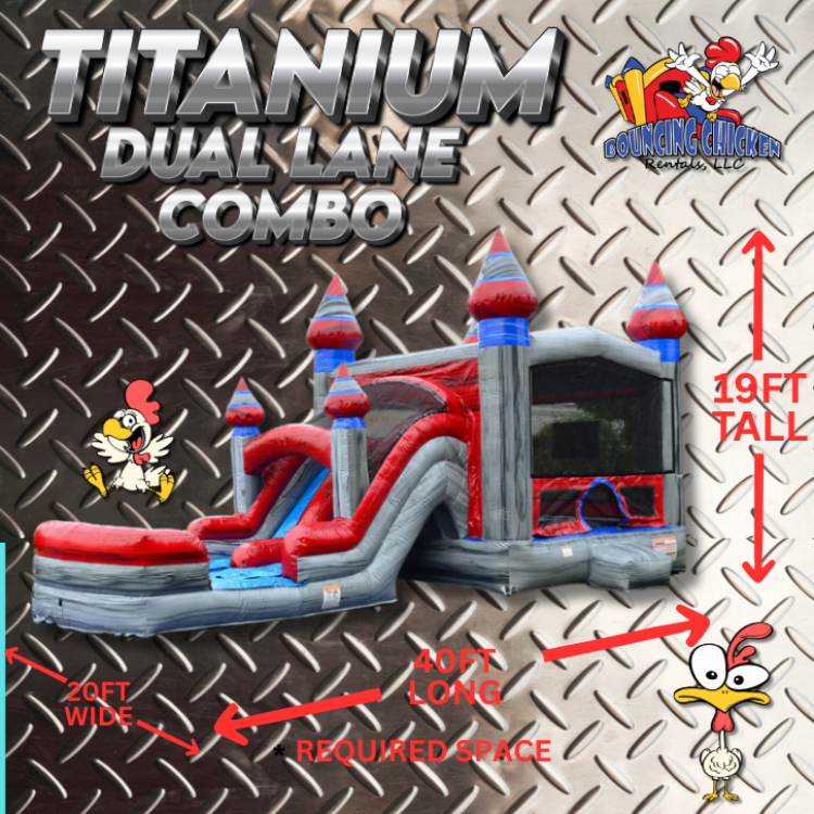 Titanium Dual Lane Combo