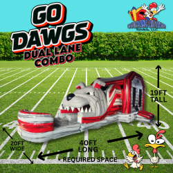 Go Dawgs Wet / Dry Combo