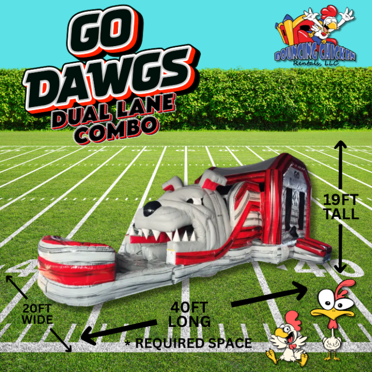 Go Dawgs Wet / Dry Combo