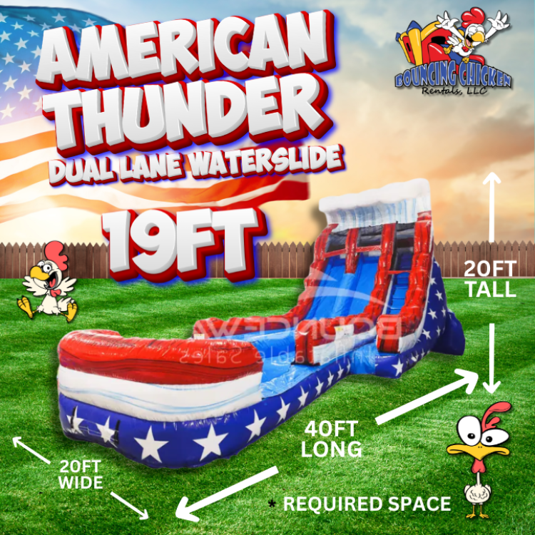 19' American Thunder Hybrid Slide