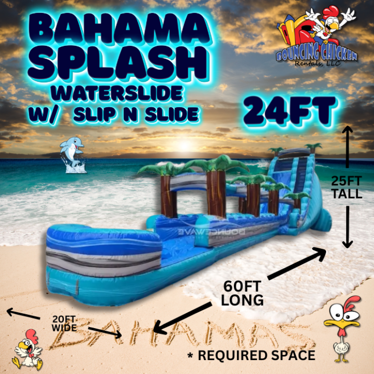 24' Bahama Splash
