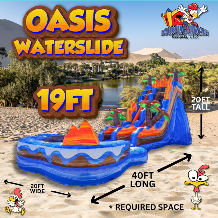 Oasis 19' Slide