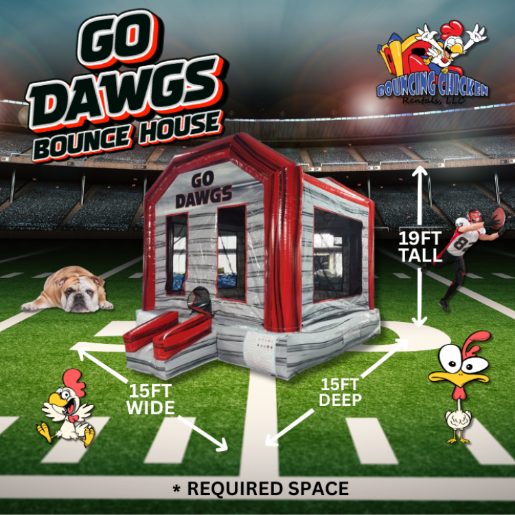 Go Dawgs Bounce House