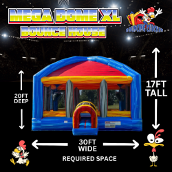 Mega Dome XL Bounce House