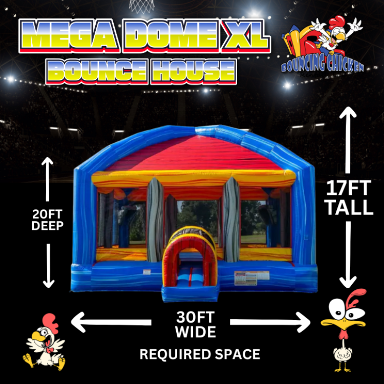Mega Dome XL Bounce House