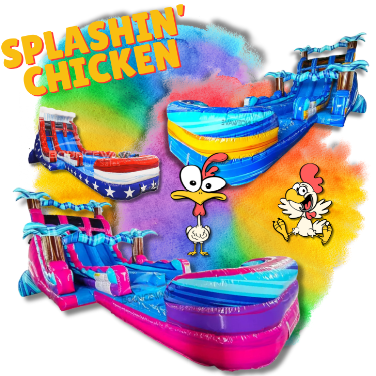 Water Slide Rentals