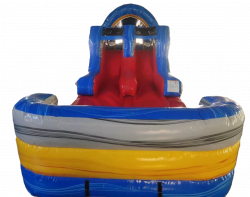 46ft rip curl obstacle combo hybrid end 1717611285 46' Rip Curl Obstacle Course (Wet / Dry)