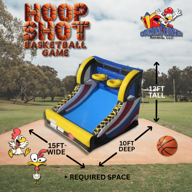 Hoop Shot Basketball Game
