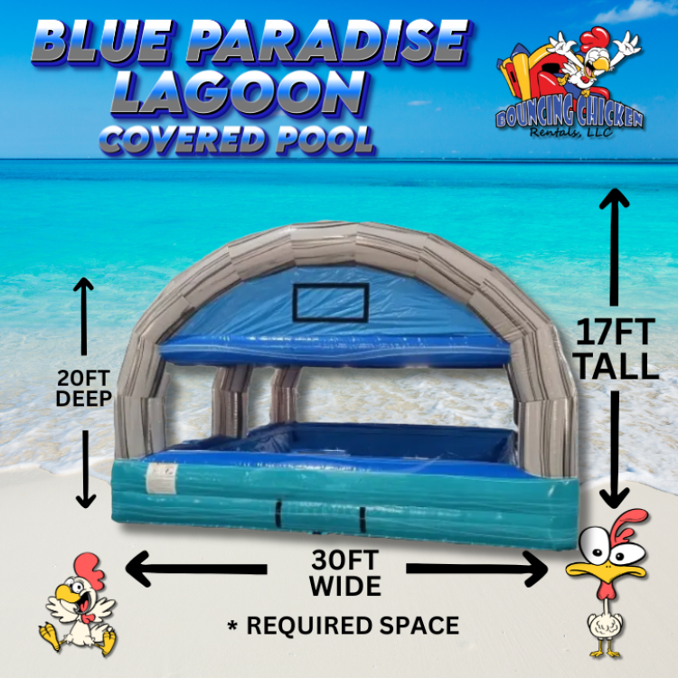 Blue Paradise Lagoon
