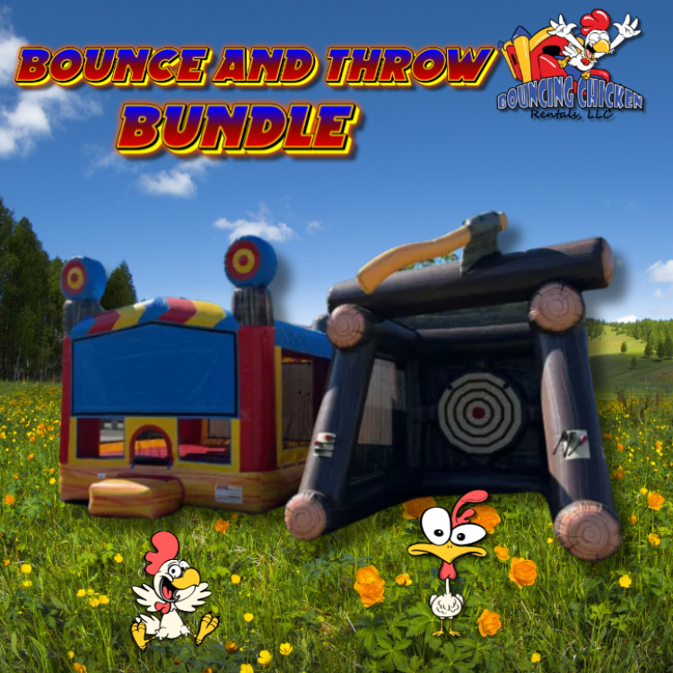 Bounce & Throw Bundle Deal