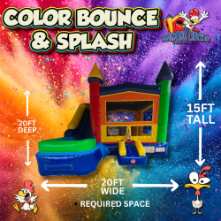 Color  Bounce and Splash