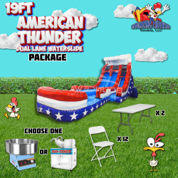 19' American Thunder Hybrid Slide Package