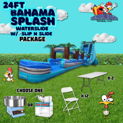 24' Bahama Splash Package