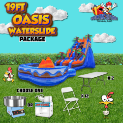 Oasis 19' Slide Package