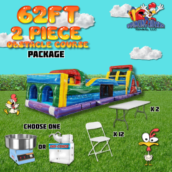 62' Euro Run Obstacle Package