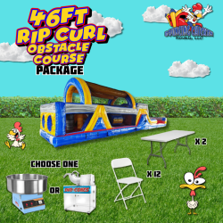 46' Rip Curl Obstacle Course (Wet / Dry) Package