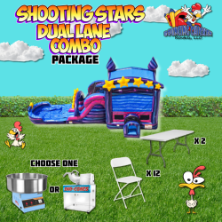 Shooting Stars Dual Lane Combo Package