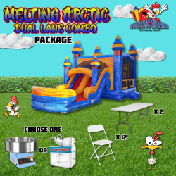 Melting Artic Dual Lane Combo Package