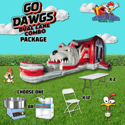 Go Dawgs Wet / Dry Combo Package