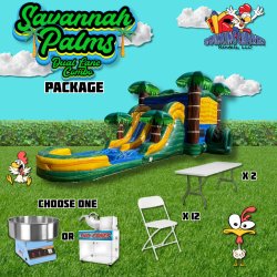 Savannah Palms Dual Lane Combo Package