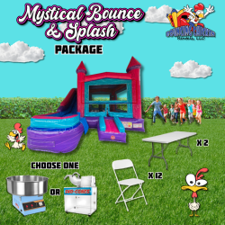 Mystical Bounce and Splash Package