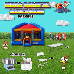Mega Dome XL Bounce House Package