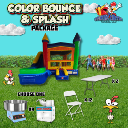 Color  Bounce and Splash Package