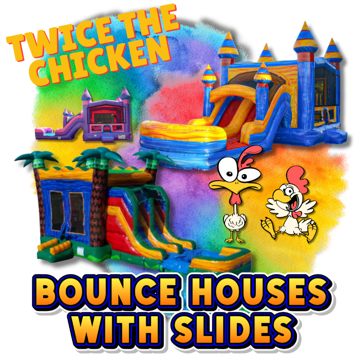 Bounce House with Slide Rentals in Milner, GA