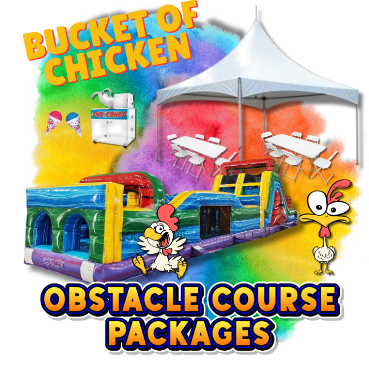 Obstacle Course Rentals in Milner, GA