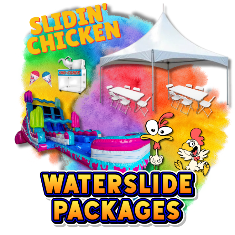 Waterslide Rentals in Milner, GA