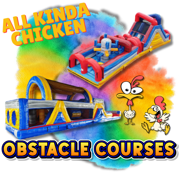 Obstacle Course Rentals in Milner, GA