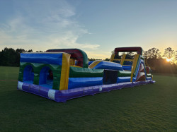 62' Euro Run Obstacle School Event Package