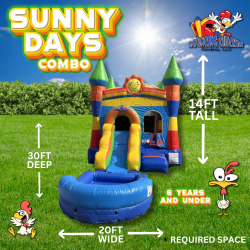 Sunny Days Combo (6 and under)