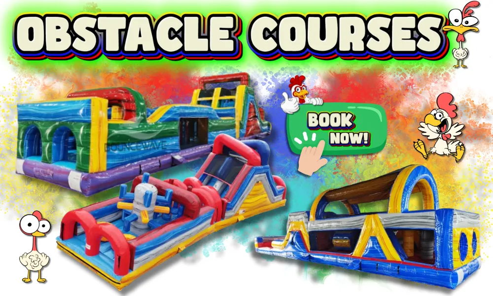 Obstacle course rentals in Milner GA