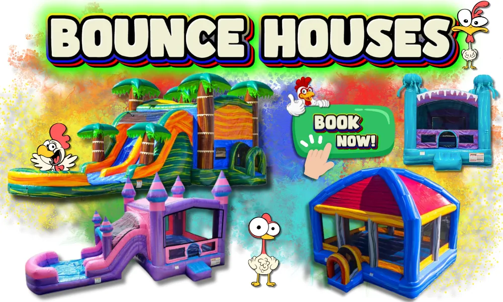Bounce house rentals in Milner GA